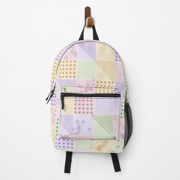 Item preview, Vintage Pastel Patchwork Floral Pattern designed and sold by JunnuCreations.