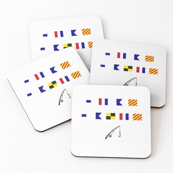 Item preview, Stay Salty - Nautical Signal Flags designed and sold by AnchorsAwayCo.