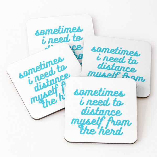 Item preview, sometimes i text graphic v2 blue text white background designed and sold by fishpressink.
