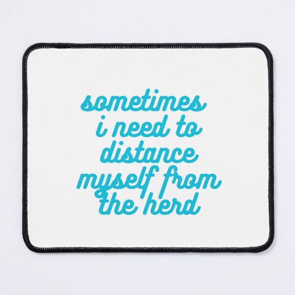 Item preview, sometimes i text graphic v2 blue text white background designed and sold by fishpressink.