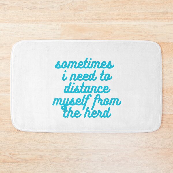 Item preview, sometimes i text graphic v2 blue text white background designed and sold by fishpressink.