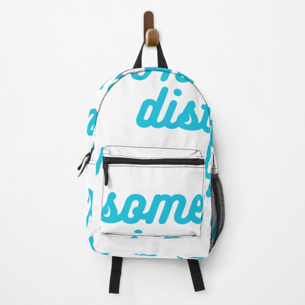 Item preview, sometimes i text graphic v2 blue text white background designed and sold by fishpressink.