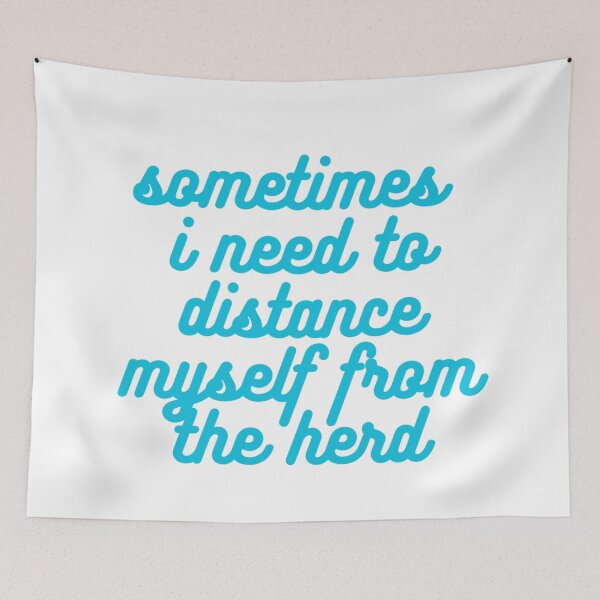Item preview, sometimes i text graphic v2 blue text white background designed and sold by fishpressink.