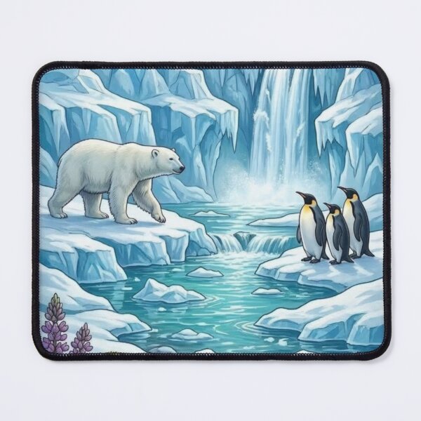 Item preview, Penguins and polar bears designed and sold by PP&RAINBOW SHOP.