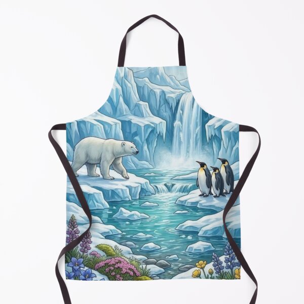Item preview, Penguins and polar bears designed and sold by PP&RAINBOW SHOP.
