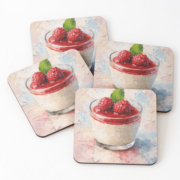 Artikelvorschau, Panna Cotta Dessert entworfen und verkauft von caracatita75.