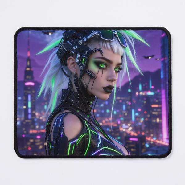 Item preview, Cybo City Punk Rock 5 designed and sold by Paintcave_artstudio.