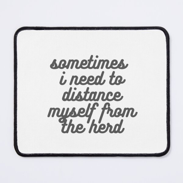Item preview, sometimes i text graphic v2 gray text white background designed and sold by fishpressink.