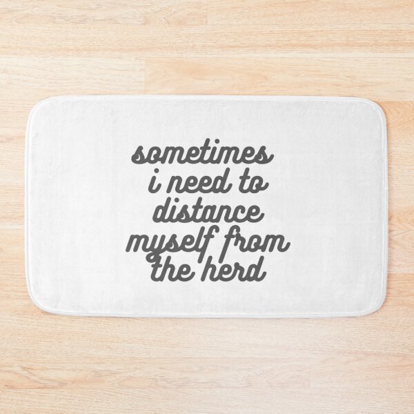 Item preview, sometimes i text graphic v2 gray text white background designed and sold by fishpressink.