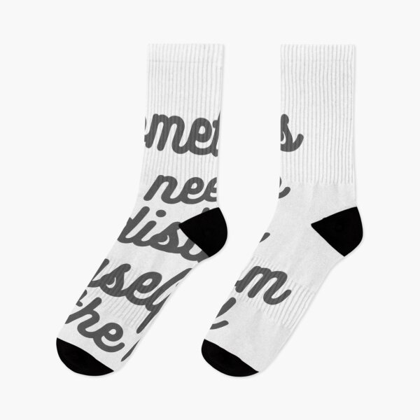 Item preview, sometimes i text graphic v2 gray text white background designed and sold by fishpressink.
