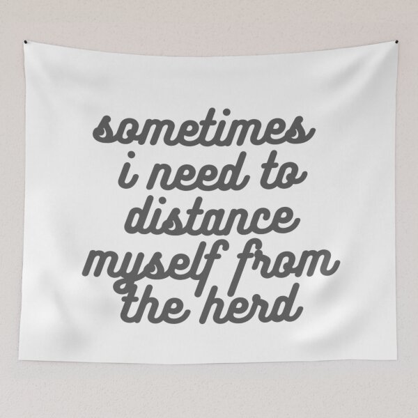 Item preview, sometimes i text graphic v2 gray text white background designed and sold by fishpressink.