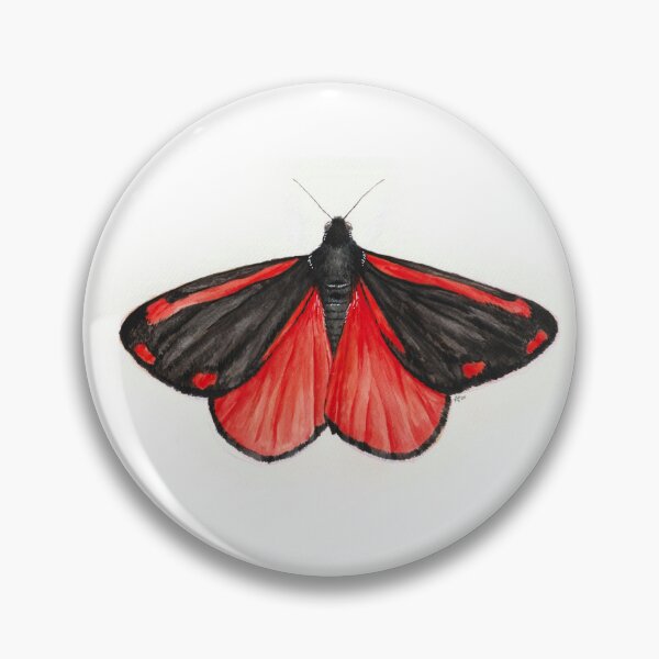 Item preview, Cinnabar Moth designed and sold by Avhstudio.