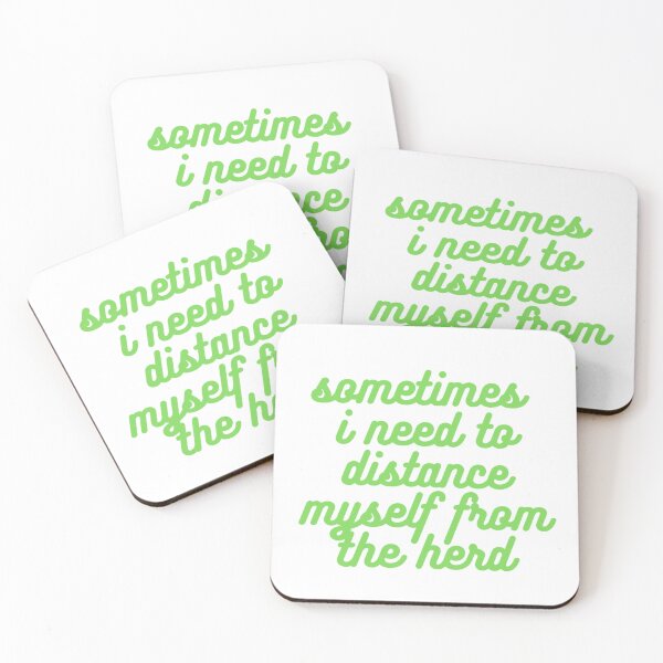 Item preview, sometimes i text graphic v2 green text white background designed and sold by fishpressink.