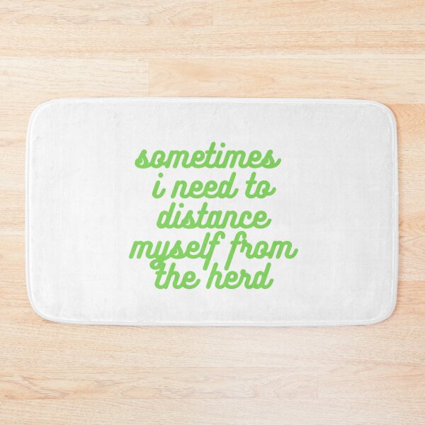 Item preview, sometimes i text graphic v2 green text white background designed and sold by fishpressink.