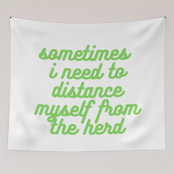 Item preview, sometimes i text graphic v2 green text white background designed and sold by fishpressink.