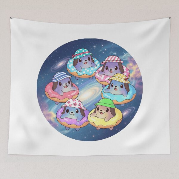 Item preview, Tindalos puppies on vacation designed and sold by Cute&B.