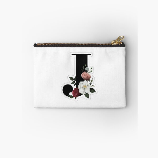 Item preview, Elegant Floral Letter J Monogram – Aesthetic Botanical Flower Alphabet Initial designed and sold by PixelVibe Art.
