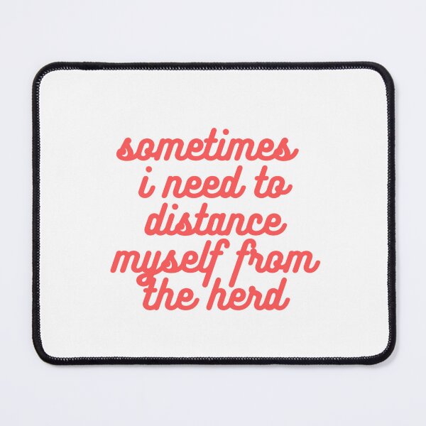 Item preview, sometimes i text graphic v2 red text white background designed and sold by fishpressink.