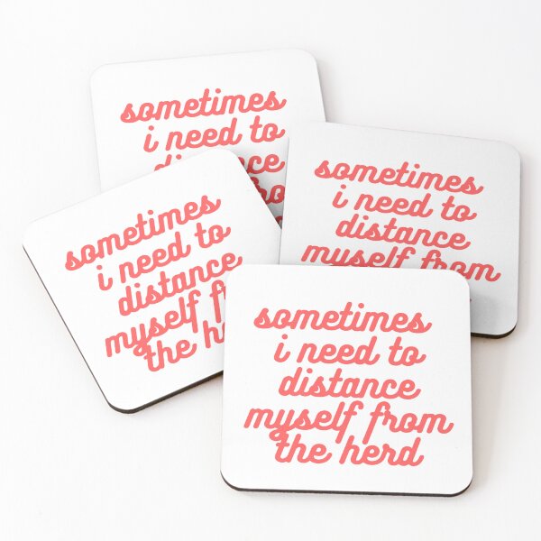 Item preview, sometimes i text graphic v2 red text white background designed and sold by fishpressink.