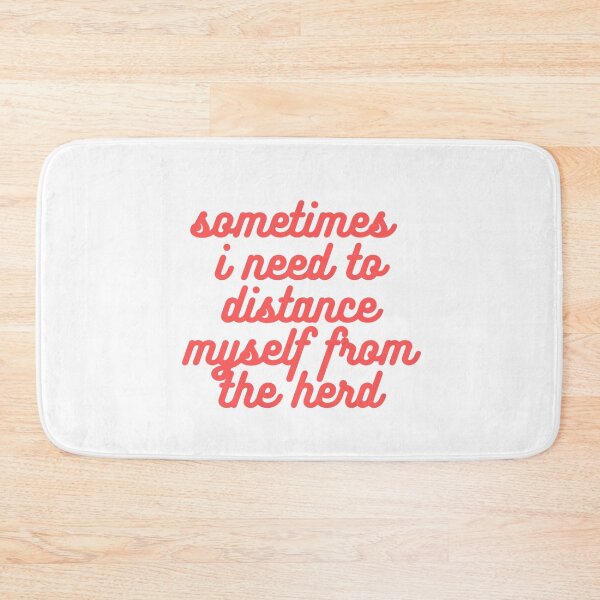 Item preview, sometimes i text graphic v2 red text white background designed and sold by fishpressink.