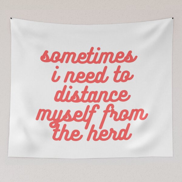 Item preview, sometimes i text graphic v2 red text white background designed and sold by fishpressink.