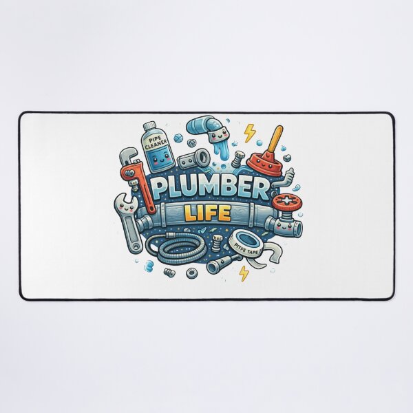 Item preview, Plumber Life Funny Plumber Work Design designed and sold by MIArt Studio.