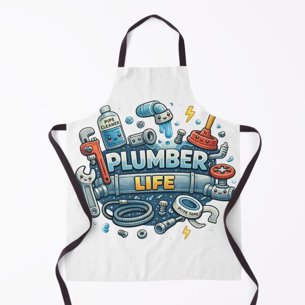 Item preview, Plumber Life Funny Plumber Work Design designed and sold by MIArt Studio.