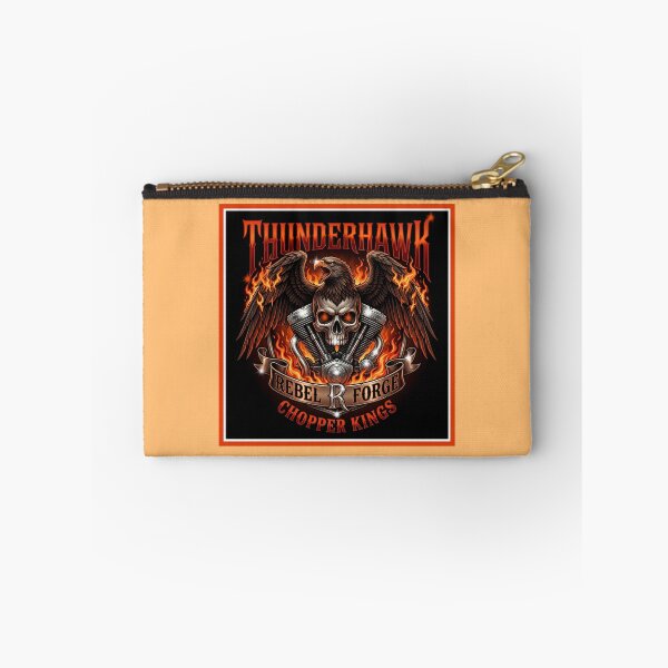 Item preview, Thunderhawk Rebel Forge - Chopper Kings Biker Eagle Skull designed and sold by Italian Ink Studio.