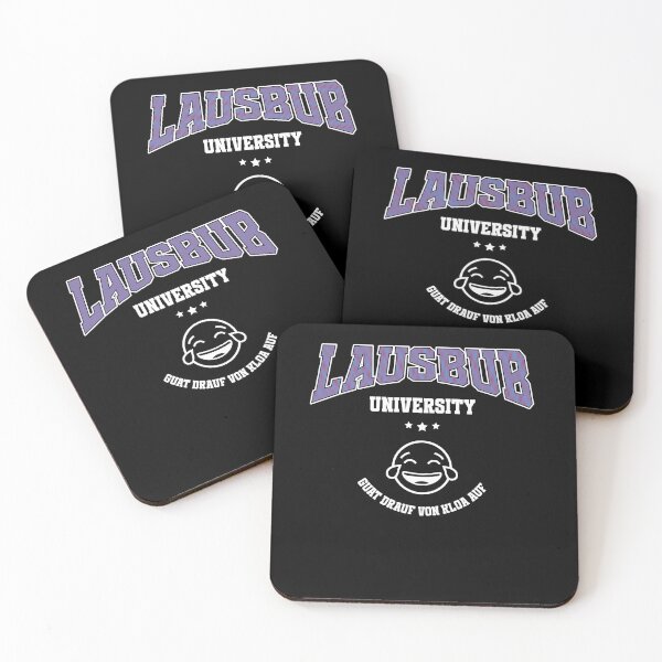 Item preview, Lausbub University designed and sold by Beestees77.