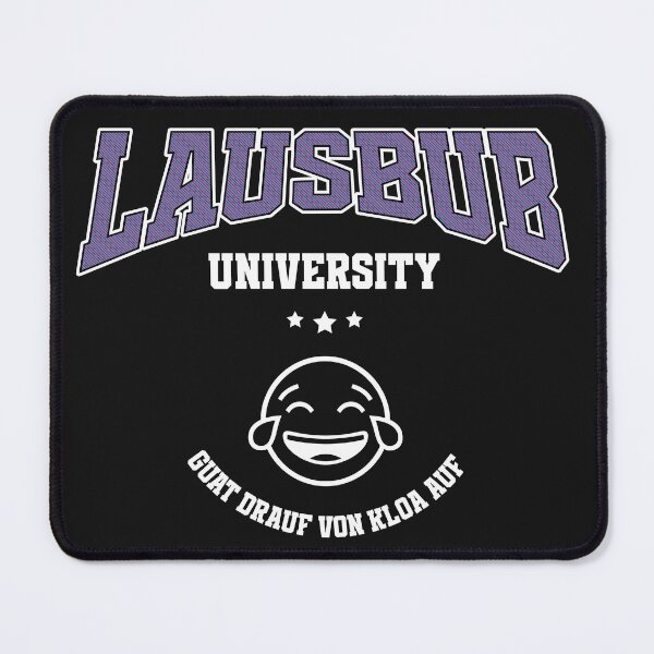 Item preview, Lausbub University designed and sold by Beestees77.