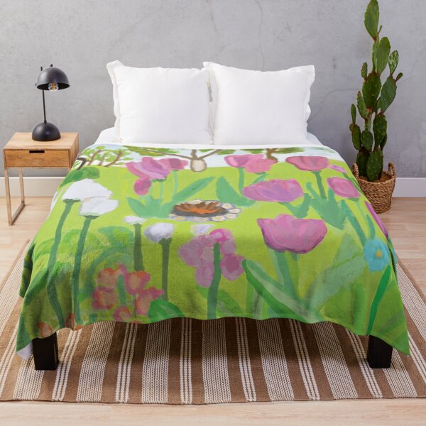 Item preview, Tulip in spring garden yard designed and sold by MartaTerkiewicz.