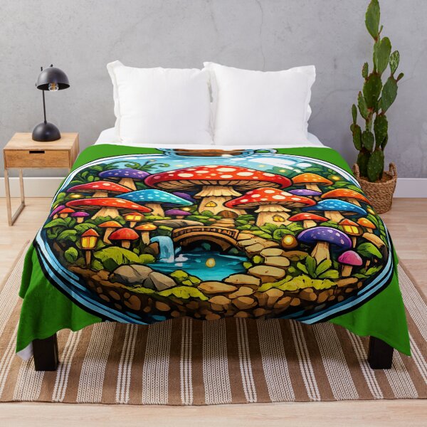Item preview, Magic Mushroom Forest in a Terrarium designed and sold by kyokugen.