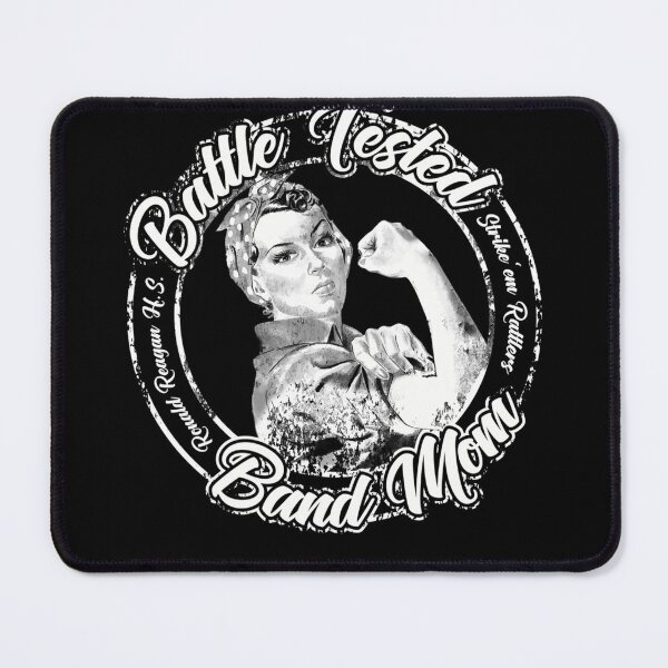 Item preview, RR Battle Tested Marching Band Mom Black Collection designed and sold by BiliaB.