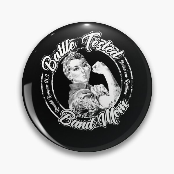 Item preview, RR Battle Tested Marching Band Mom Black Collection  designed and sold by BiliaB.