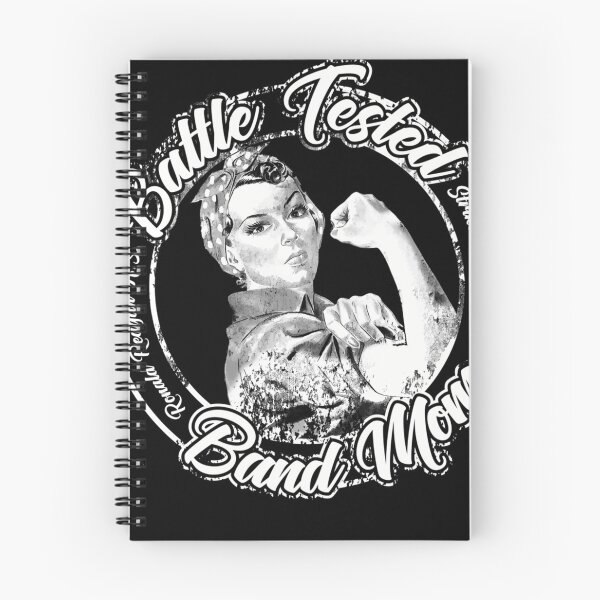 Item preview, RR Battle Tested Marching Band Mom Black Collection  designed and sold by BiliaB.