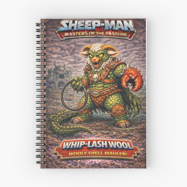 Item preview, Whip-Lash Wool, Wooly-Shell Mauler of the Mire | Sheep-Man Sheepism Parody designed and sold by Thpoar.