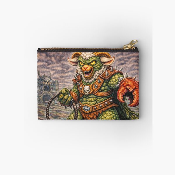 Item preview, Whip-Lash Wool, Wooly-Shell Mauler of the Mire | Sheep-Man Sheepism Parody designed and sold by Thpoar.