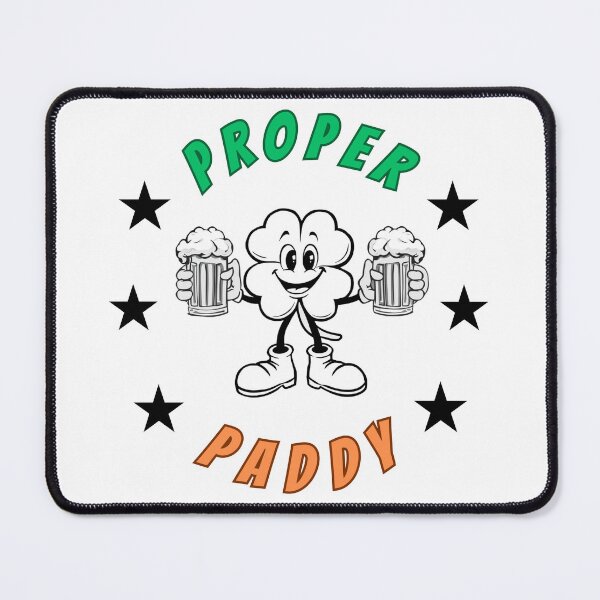 Item preview, Proper Paddy Retro Cartoon Style designed and sold by KateOlimpiaArt.