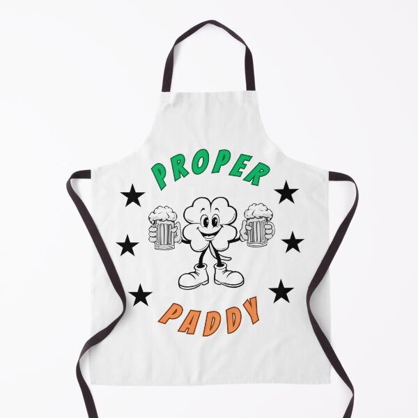 Item preview, Proper Paddy Retro Cartoon Style designed and sold by KateOlimpiaArt.