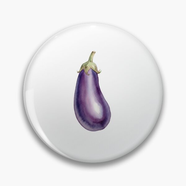 Item preview, Purple Eggplant Lover Cute Vegetable  designed and sold by SOUFIANE1991.