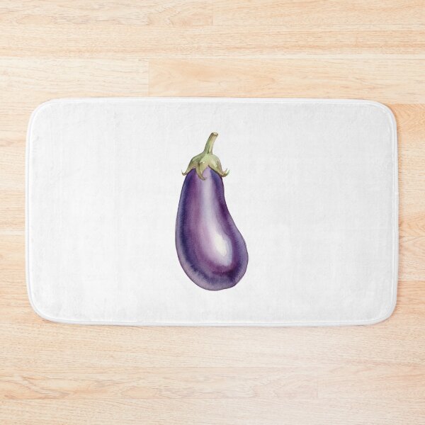 Item preview, Purple Eggplant Lover Cute Vegetable  designed and sold by SOUFIANE1991.