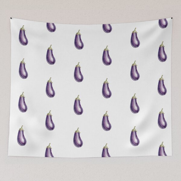 Item preview, Purple Eggplant Lover Cute Vegetable  designed and sold by SOUFIANE1991.