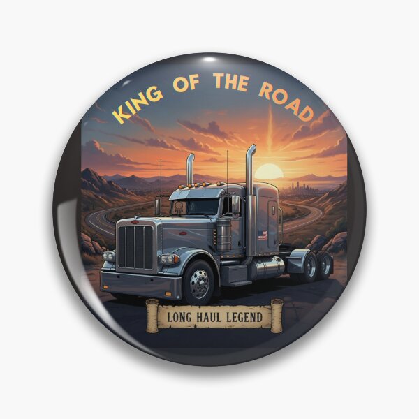 Item preview, King of the Road - Long Haul Legend Semi Truck designed and sold by HALYNA070824.