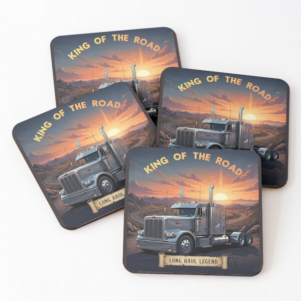 Item preview, King of the Road - Long Haul Legend Semi Truck designed and sold by HALYNA070824.