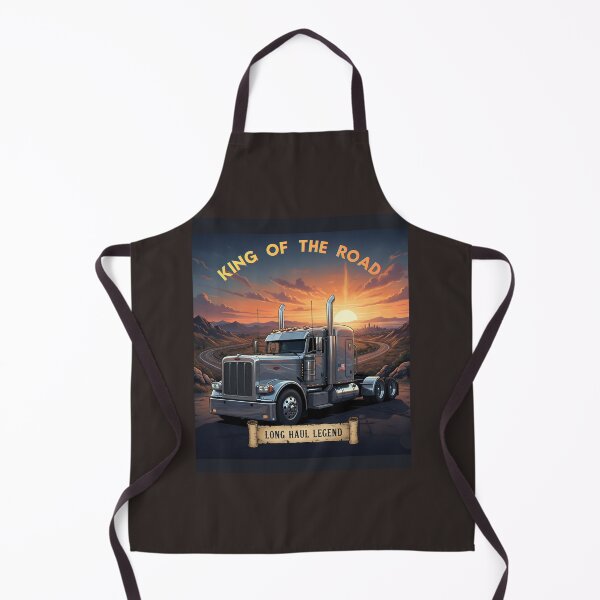 Item preview, King of the Road - Long Haul Legend Semi Truck designed and sold by HALYNA070824.