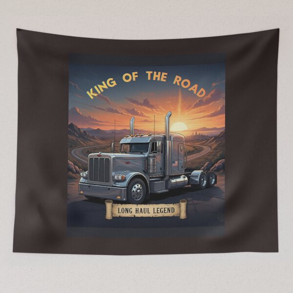 Item preview, King of the Road - Long Haul Legend Semi Truck designed and sold by HALYNA070824.