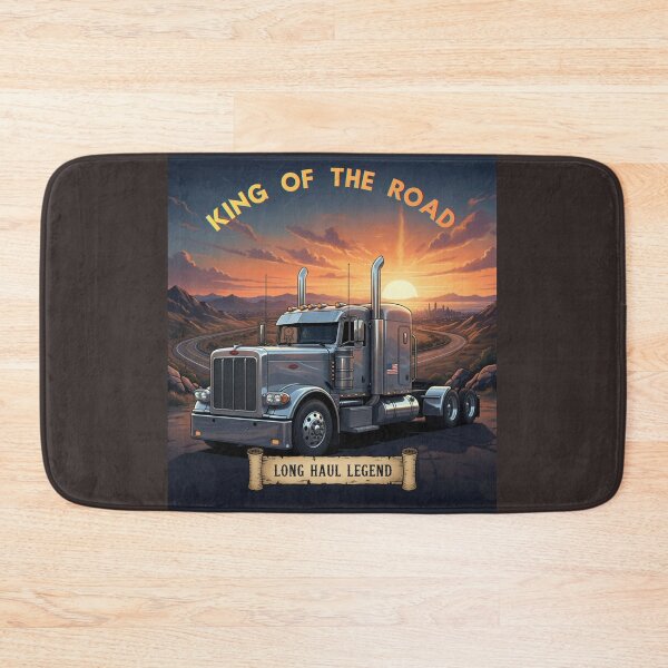 Item preview, King of the Road - Long Haul Legend Semi Truck designed and sold by HALYNA070824.