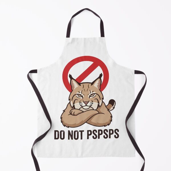 Item preview, Do Not Pspsps The Bobcat Sarcastic Wildlife designed and sold by Petzzz.