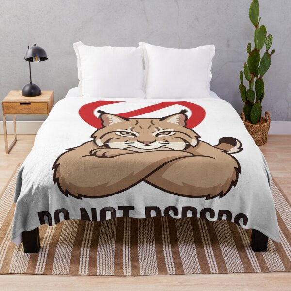 Item preview, Do Not Pspsps The Bobcat Sarcastic Wildlife designed and sold by Petzzz.