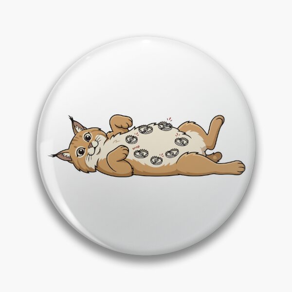 Item preview, Forbidden Pet Danger Belly Bobcat Meme designed and sold by Petzzz.